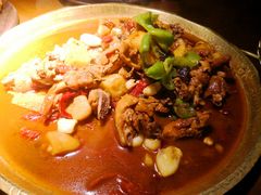 新疆大盘鸡-楼兰新疆主题餐厅(苏州中心店)