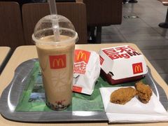 -麦当劳(军博店)