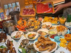 -山海•蒸汽活海鲜自助(皇庭广场店)