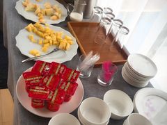 自助早餐台-西湖茶墅