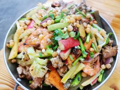 干锅系列迷你版-胖胖板凳面