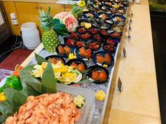 自助取餐区-豫园万丽酒店-万丽轩中餐厅(河南南路店)