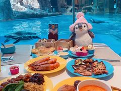 -帝企鹅自助餐厅•儿童岛•真企鹅(长隆企鹅酒店)