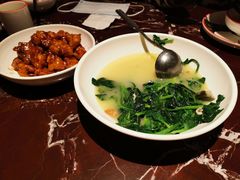 上汤菠菜-新白鹿餐厅(西湖银泰店)