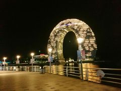 -湖州太湖旅游度假区-月亮广场