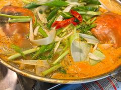 花蟹汤-普乐酱蟹(coex店)