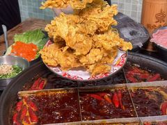 -铜元老码头鳝鱼火锅