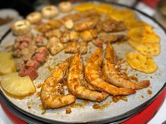 -留香铁板烤肉(解放西路旗舰店)