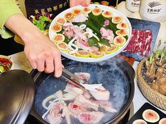 -烹然四季椰子鸡火锅(团结湖总店)
