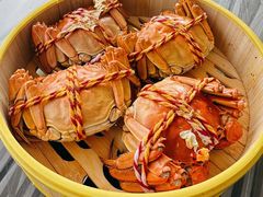 -七的湖·晚芳亭·阳澄湖农家菜·大闸蟹(莲花岛店)