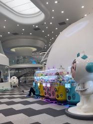 -MINI MARS 移动的空间站乐园·餐饮·派对(浦东金桥店)