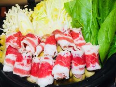 肥牛泡菜锅-一豚轩·烧鸟·豚骨拉面(五四路店)