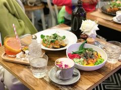 rose&nbsp;cafe-FLOVIE FLORIST CAFE