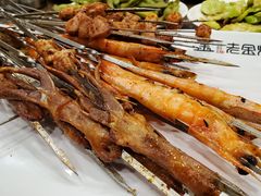 -清真·老金烧烤·小龙虾(奥体中路店)