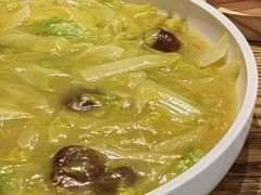 栗子扒白菜-小大董·烤鸭(王府井apm店)