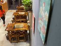 大堂-我们家私房纸包鱼·烧烤