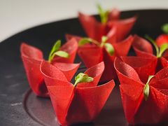 山楂鹅肝-世博源公馆·本帮融合菜·主题包厢·江景餐厅
