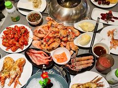 -一方渔歌蒸汽海鲜自助(文化路万达广场店)