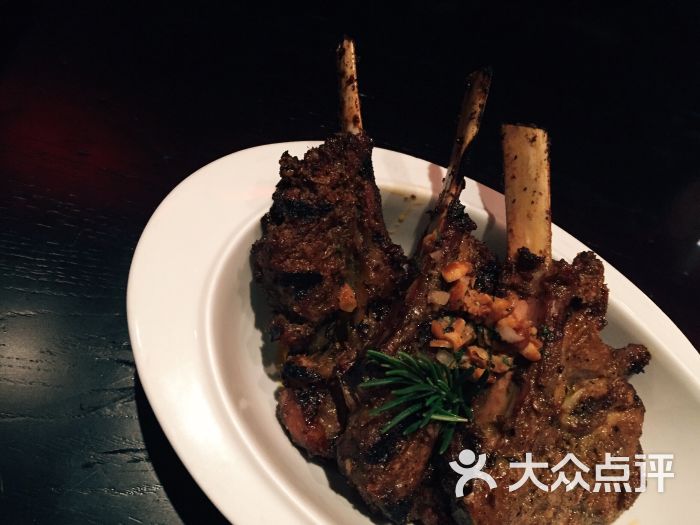 喜欢的菜:                                     橄榄油爆虾仁烤羊架