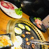 蘸碟真的很好吃 每一种味道都不错 「牛肉饭」