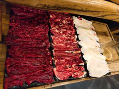 嫩肉-牛村来人潮汕牛肉火锅(西单店)