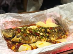 -我们家私房纸包鱼·烧烤