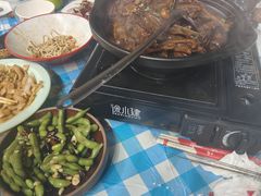 -老街烧烤大排档·地道湖北菜·龙虾馆(汉口火车站店)