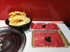 -牛村来人潮汕牛肉火锅(西单店)
