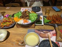 小木屋烤肉-冰川冷面·延边菜·炭烤串(观前店)