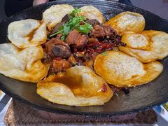 -百味地锅鸡(二店·财校分店)