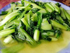 炒青菜-晓琦农家菜馆·地道农家菜