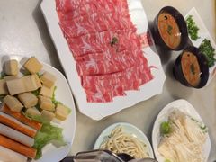 -京门老爆三·铜锅涮肉 爆肚(望京店)