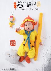 -孖公仔儿童摄影(童服城店)
