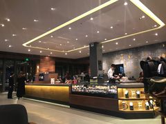 自助取餐区-星巴克臻选(广州二沙岛文立方店)