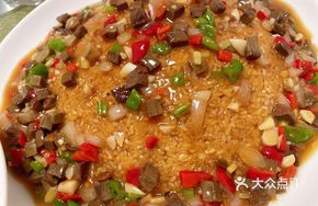 Crunchy Beef Cubes