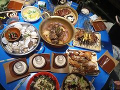 -破瓦寒窑烤羊排·鲜牛肉烧烤