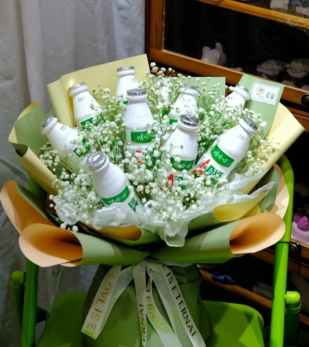 n​《娃哈哈ad钙奶》花束
