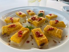 延安黄米凉糕-晓长安·新陕菜(曲江店)