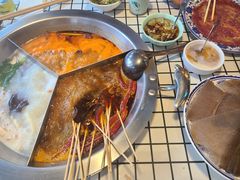 -山悦里 山野·鲜火锅(罗斯福广场店)