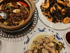 茶叶爆虾-勝記酒家·37年老字号·经典粤菜(荔枝公园店)