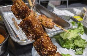 Juicy Pork Skin Skewers