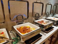 自助取餐区-海航威斯汀酒店-行政酒廊