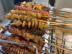 -烤满分·东北烧烤(首经贸店)