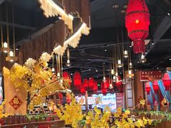 -老滇山寨•云南特色菜•地方菜•民族风情歌舞表演(金碧店)