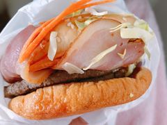 培根双层牛肉堡-麦当劳(欧亚大观商都店)