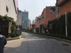 入口-明天广场JW万豪酒店·停车场
