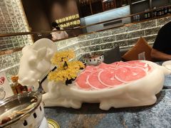 -百草滩羊清水涮羊肉·清真·宁夏盐池滩羊(莲花桥店)