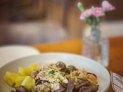 牛肉菌菇拌饭-Blac+Blac(中海环宇荟店)