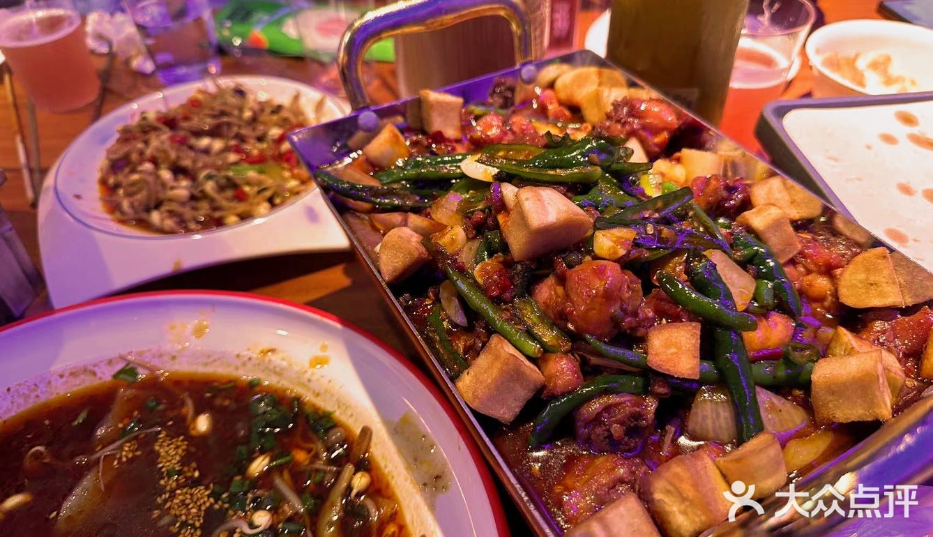 绝对网红餐厅中烤肉菜品最好的