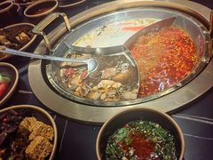 -刘一手重庆火锅(万达广场店)